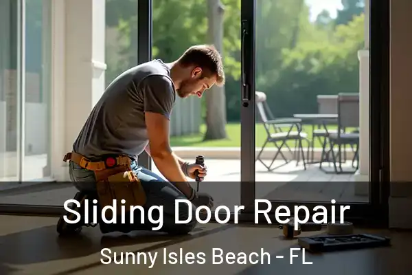 Sliding Door Repair Sunny Isles Beach - FL