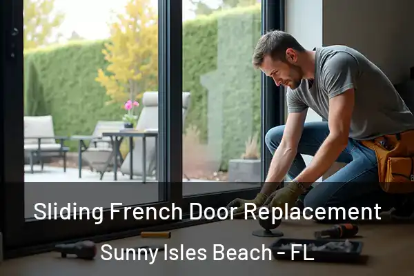  Sliding French Door Replacement Sunny Isles Beach - FL