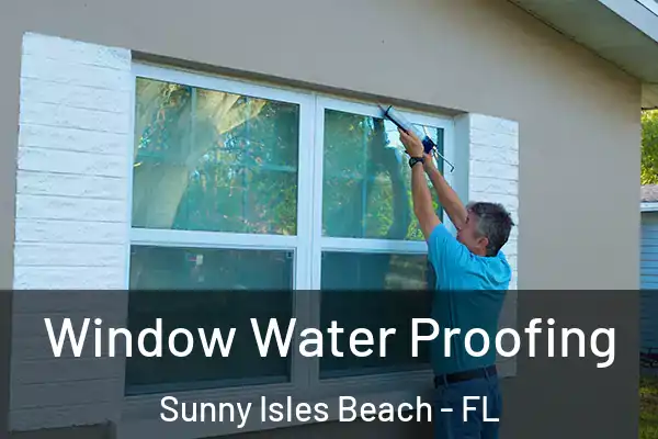 Window Water Proofing Sunny Isles Beach - FL